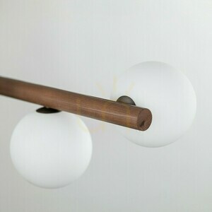 Lampa cu pandantiv Estera Wood Walnut 7 small 4