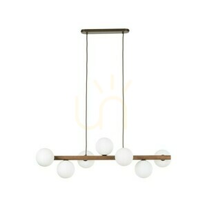 Lampa cu pandantiv Estera Wood Walnut 7 small 8