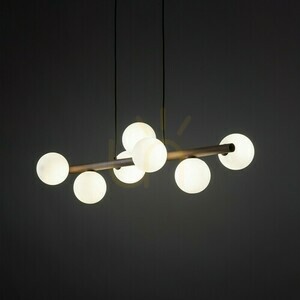 Lampa cu pandantiv Estera Wood Walnut 7 small 2