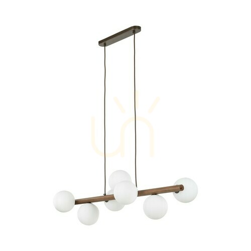 Verifica Lampa cu pandantiv Estera Wood Walnut 7