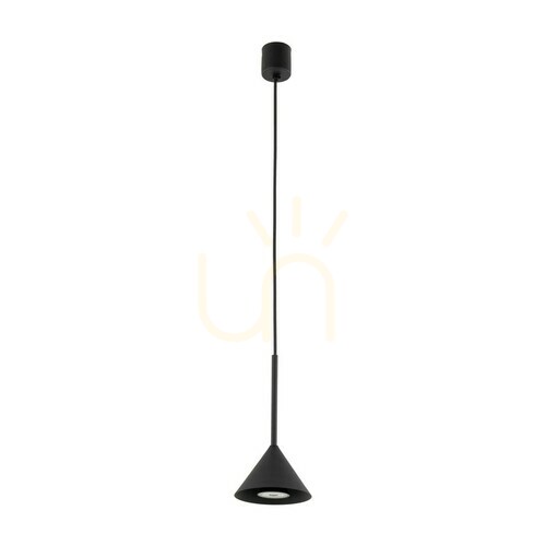 Verifica Cono Mini lampă cu pandantiv negru 1