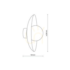 Lampă de perete din sticlă Slate Sabia 1 Xg9 small 12