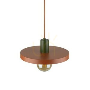 Sila Green Brick 1 Xe27 Lampă suspendată 300 small 10
