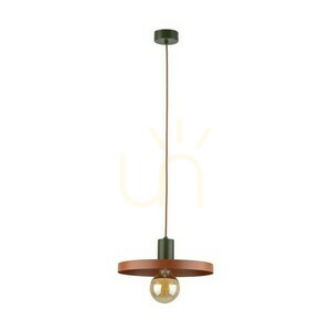 Sila Green Brick 1 Xe27 Lampă suspendată 300 small 0