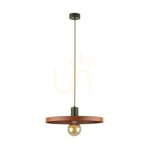 Sila Green Brick 1 Xe27 Lampă suspendată 400 small 0