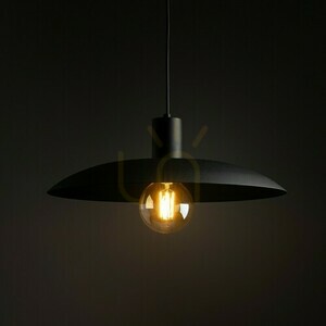 Astra Black 1 Xe27 Lampă suspendată small 1