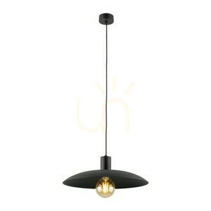 Astra Black 1 Xe27 Lampă suspendată small 4