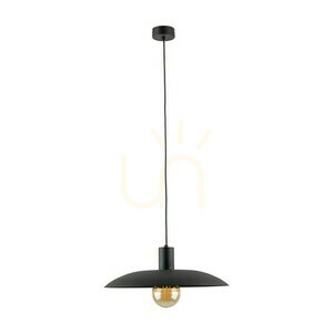 Astra Black 1 Xe27 Lampă suspendată small 6