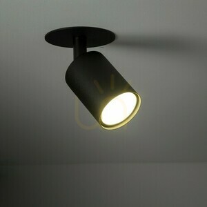 Nex Black 1 Xgu10 Lampă de perete cu montare încastrată small 1