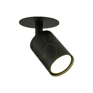 Nex Black 1 Xgu10 Lampă de perete cu montare încastrată small 3