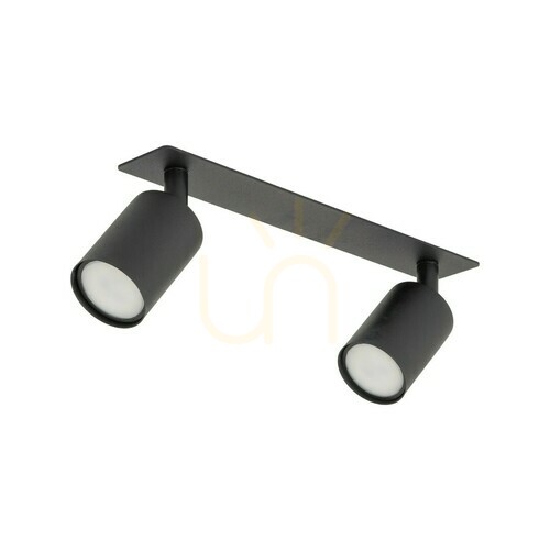 Verifica Nex Black 2 Xgu10 Lampă de plafon montată la culoare