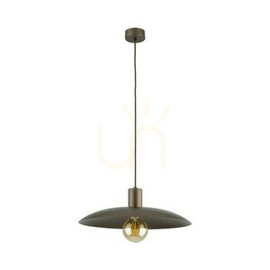 Astra Brown 1 Xe27 Lampă suspendată small 0