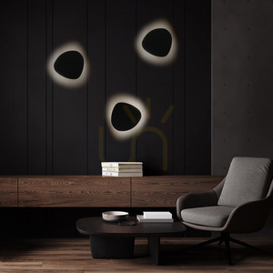 Lampă de perete Stone Black 2 small 1