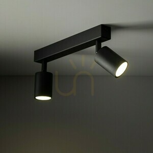 Plafonieră Nex Black 2 Xgu10. small 1