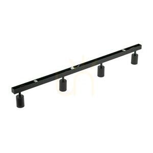 Plafonieră Nex Black 4 Xgu10. small 1