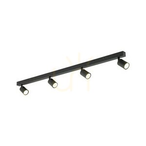 Plafonieră Nex Black 4 Xgu10. small 2