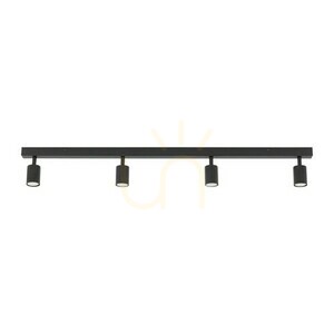 Plafonieră Nex Black 4 Xgu10. small 4