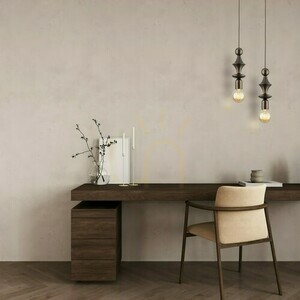 Lampă suspendată Tower Brown 1 Xe27 small 1