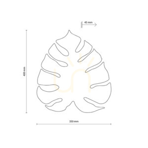 Monstera Sabia Lampă de perete 3 small 7