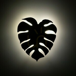 Monstera Sabia Lampă de perete 3 small 1