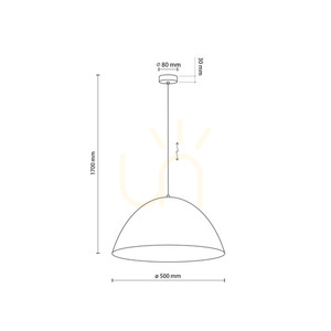 Faro Sabia Lampă suspendată 500 small 4