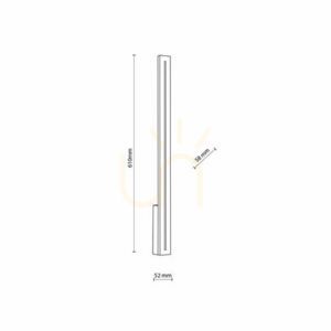 Linea S Led lampă de perete ip 65 small 5