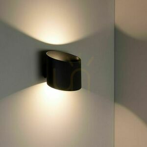 Verto Black Lampă de perete ip 54 small 1