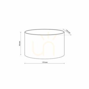 Verto Black Lampă de perete ip 54 small 8