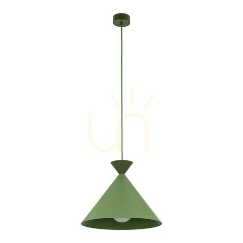 Verifica Matteo Peapod Verde 1 Xe27 L