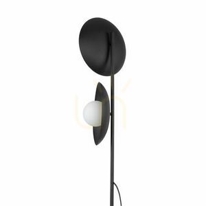 Lampă de podea din sticlă neagră Slate 2 Xg9 small 3