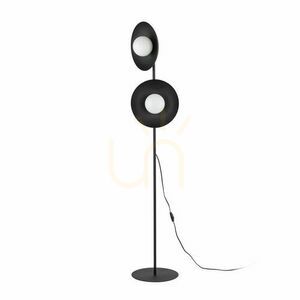 Lampă de podea din sticlă neagră Slate 2 Xg9 small 0