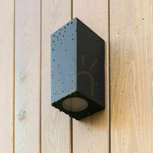 Lampă de perete Axis Gray 2 Xgu10 small 1