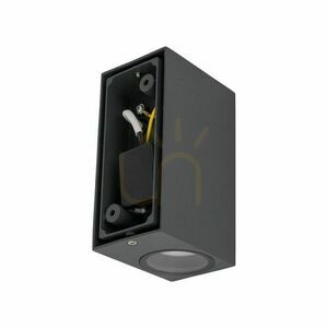 Lampă de perete Axis Gray 2 Xgu10 small 7