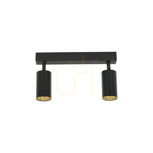 Lampă de plafon Amis negru 2 small 12