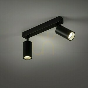 Lampă de plafon Amis negru 2 small 2