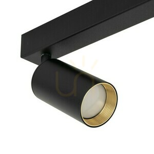 Lampă de plafon Amis negru 2 small 3