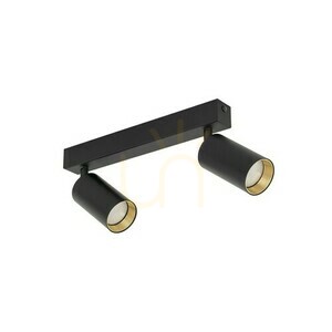 Lampă de plafon Amis negru 2 small 0