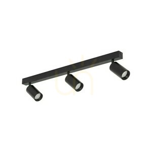 Lampă de plafon Amis negru 3 small 0