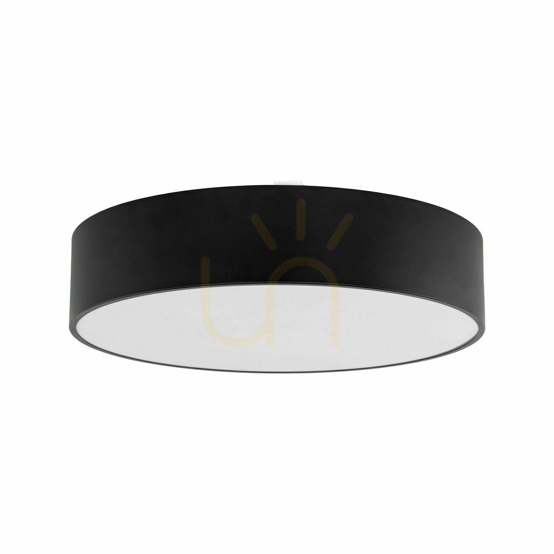 Livo Negru L 4 Xe27 Ip54