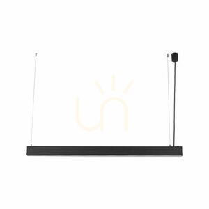 Luxe negru Cct lampă pandantiv. small 7