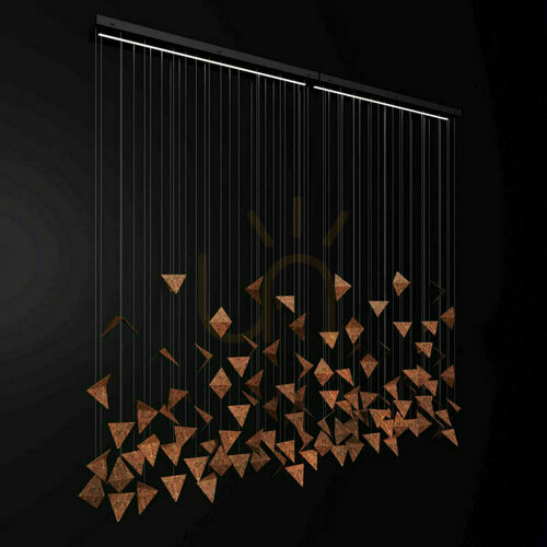 Verifica 🔥 FALL 2 rust art lampă suspendată LGH0931 - Gie El loft candelabru 🎨💡