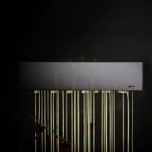 Lampă suspendată Gie El Portal ruginie neagră metal, 15 becuri G9, 42 cm LGH0831 small 5