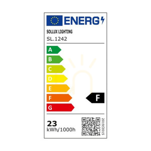 Plafonieră ONYX 30 negru LED 3000K Sollux small 6
