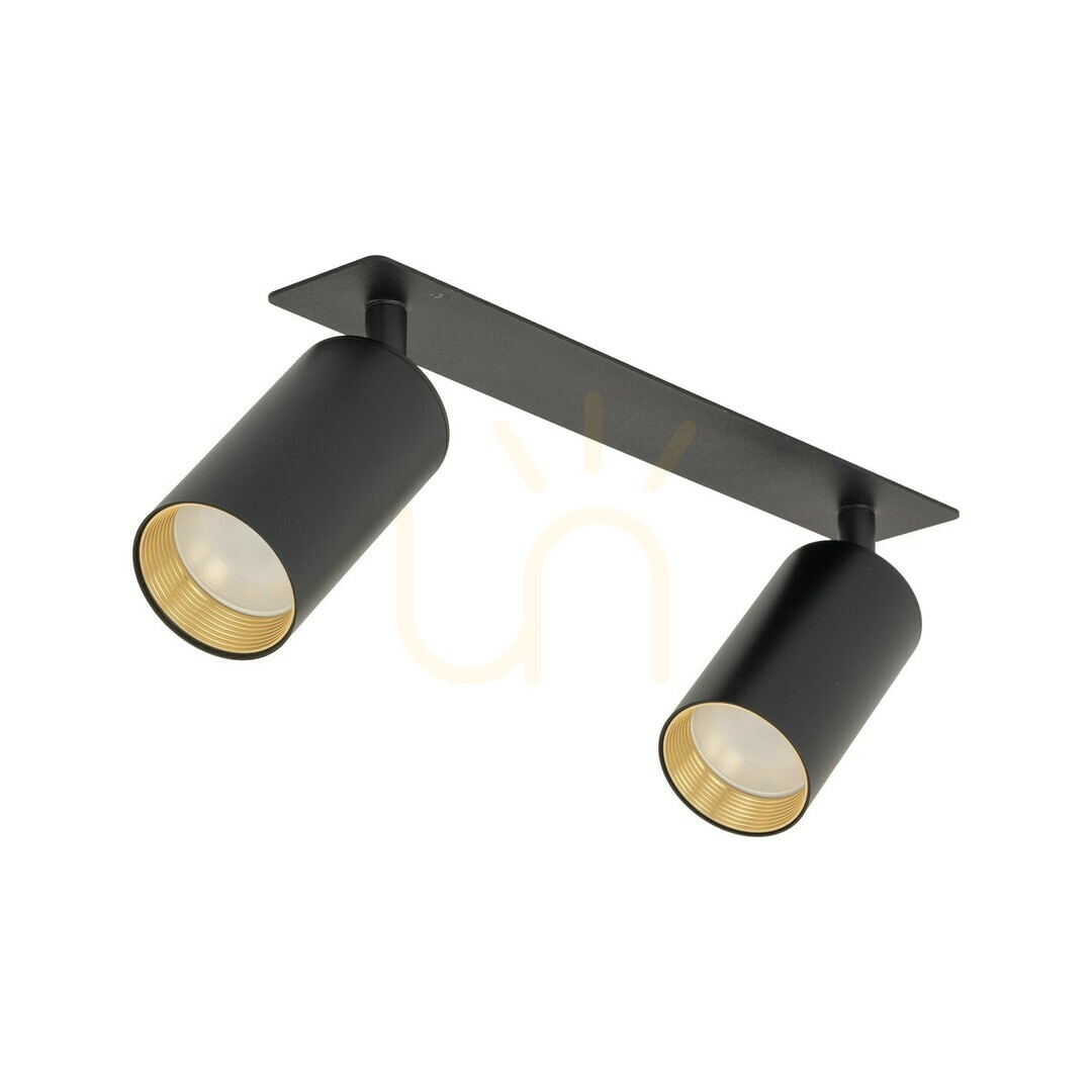 Amis negru 2 Xgu10 montat la culoare