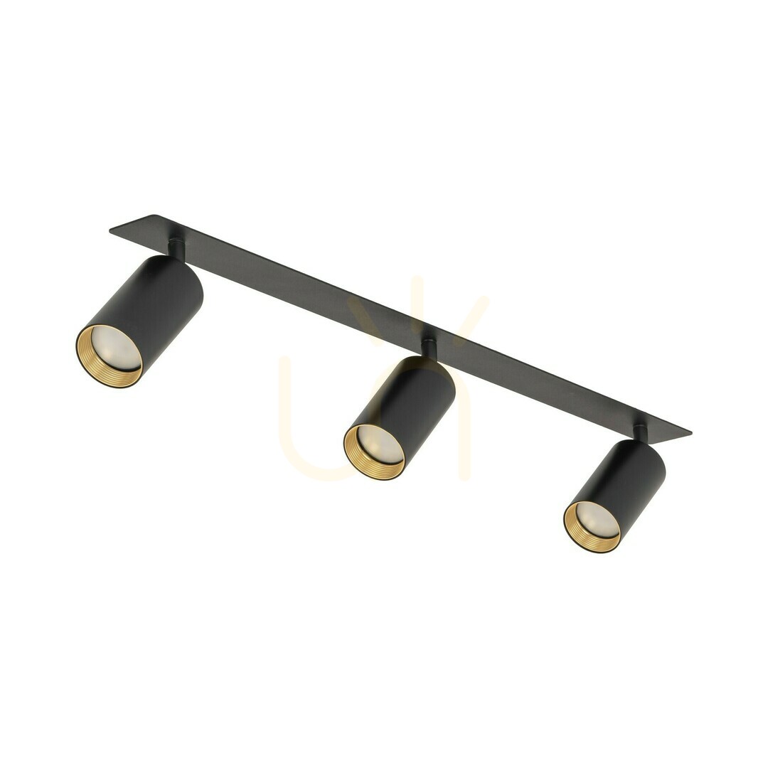 Amis negru 3 Xgu10 montat la culoare