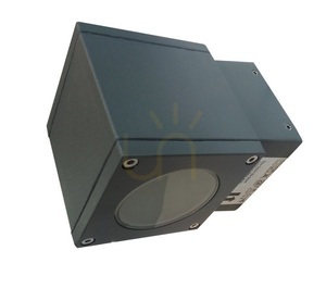 Lampă de perete Max Light Home W0083 pătrată gri aluminiu 1x50W small 1