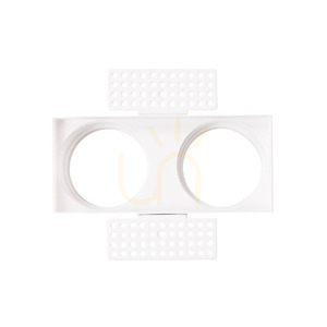 Corp de iluminat încastrat Max Light SPILIO alb aluminiu H190.06 small 1