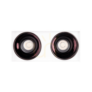 Corp de iluminat încastrat Max Light SPILIO alb aluminiu H190.06 small 2
