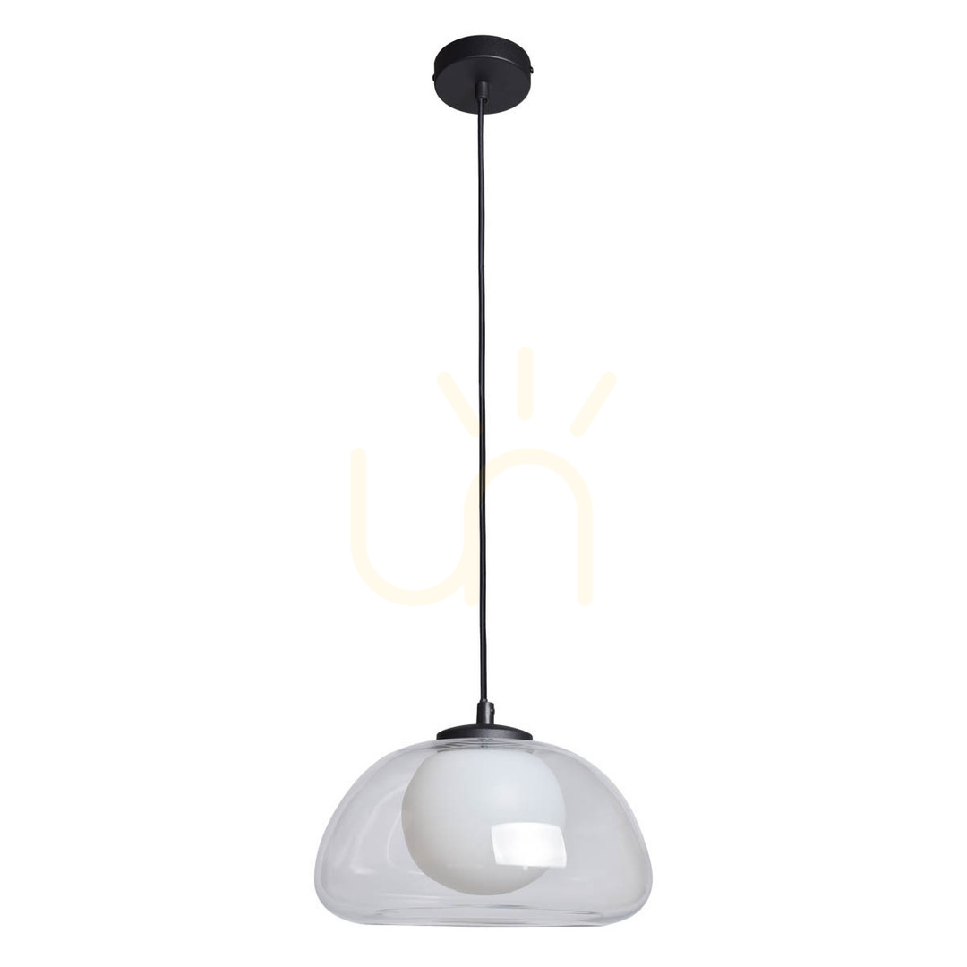Verifica Pendant Italux Ainale negru G9 LED dimabil IP20 24,5 cm PND-54637-1-BK-CL Pendant Italux Ainale negru G9 LED dimabil IP20 24,5 cm PND-54637-1-BK-CL