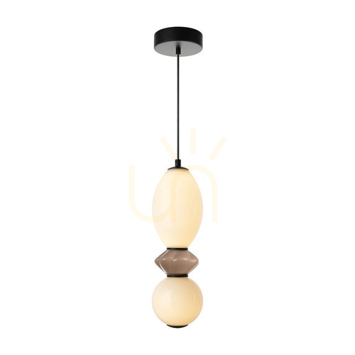 Verifica Pendul Italux Balos LED negru 12W 3000K 1500 lm PND-94921-2B-BK